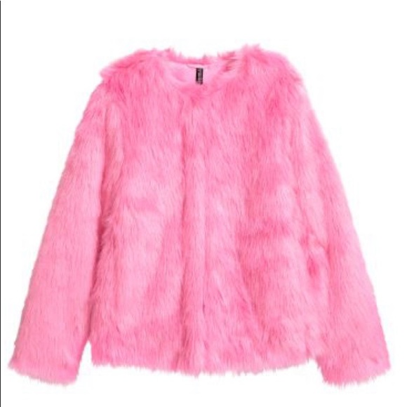 H&M Jackets & Blazers - H&M Faux Fur jacket